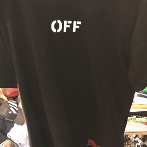 Off white “windows” tee